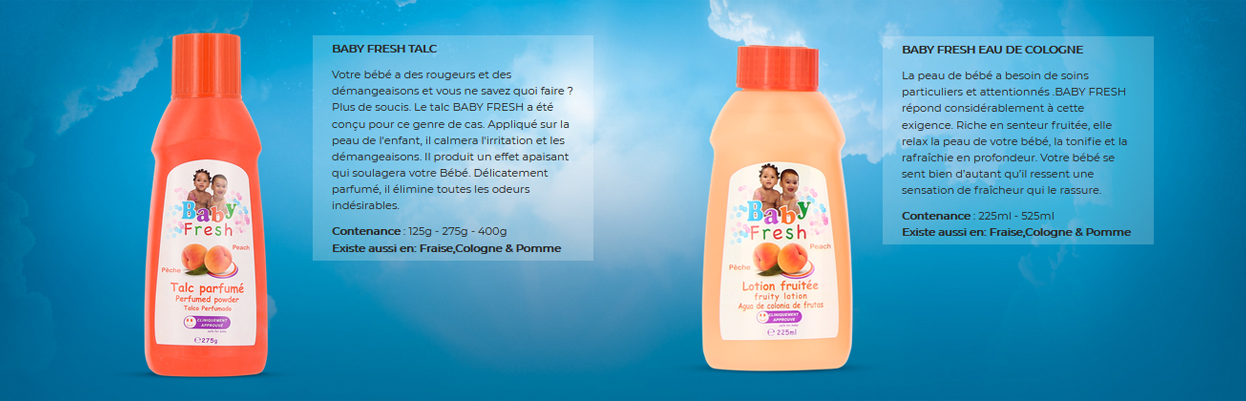 Groupe baby fresh